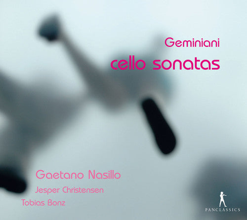 

CD диск Geminiani / Nasillo: Cello Sonatas Op.5