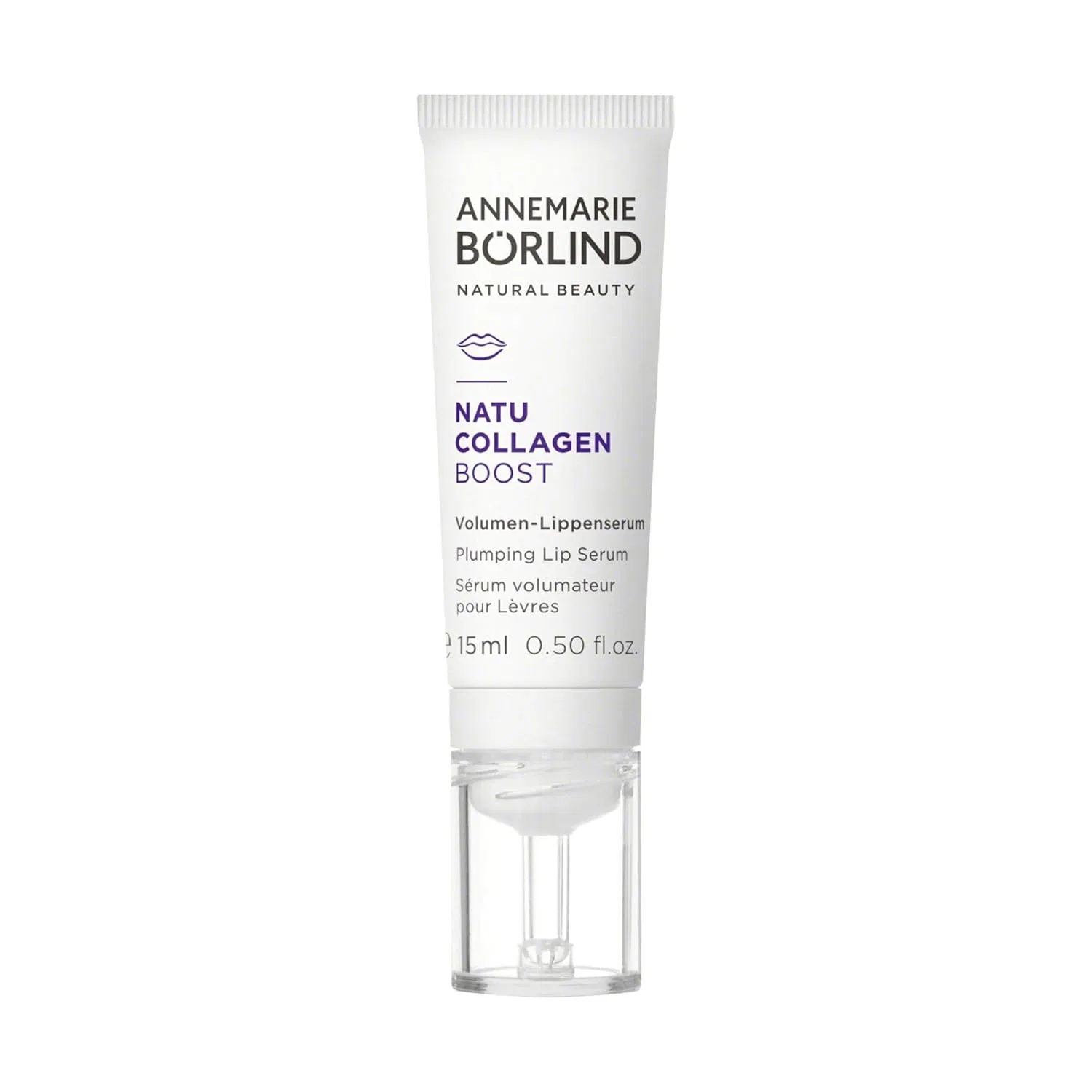 Сыворотка для губ NATUCOLLAGEN BOOST Volume Lip Serum 15 мл от ANNEMARIE BÖRLIND Annemarie Börlind