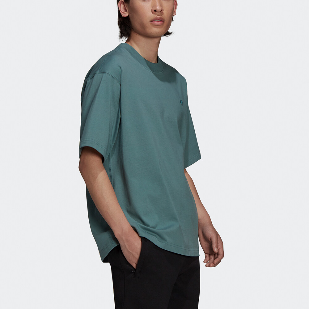 Футболка Adi Color мужская зеленая Adidas Originals, зеленый — фото 4