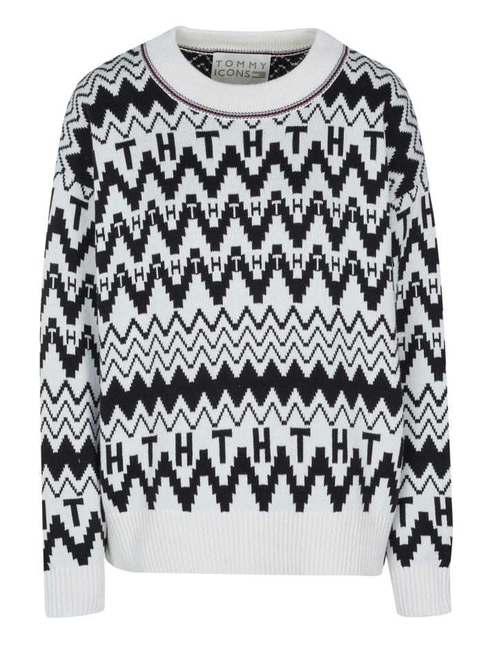 

Свитер Tommy Hilfiger, белый