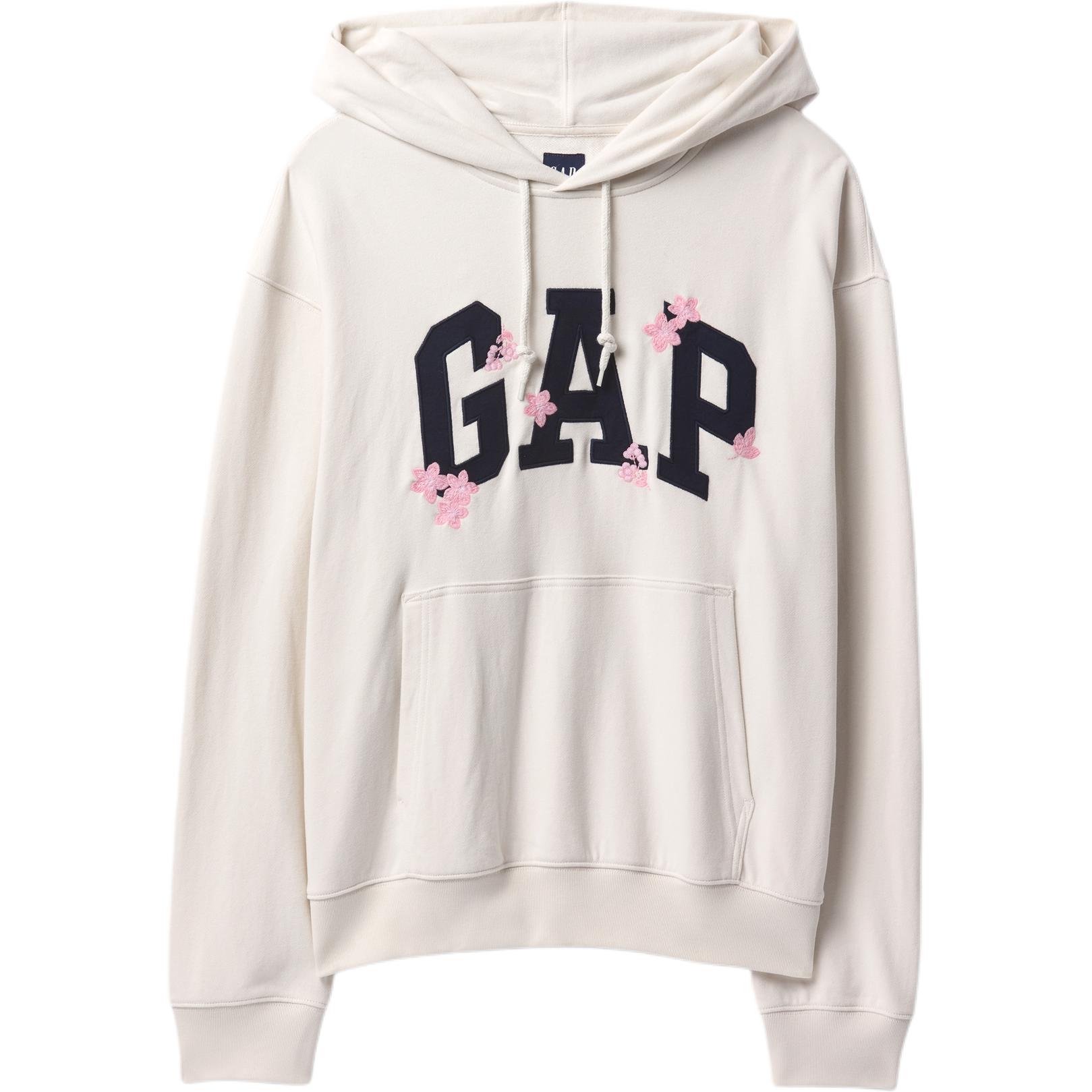 

Толстовка Sakura Collection SS25 мужская beige GAP, бежевый