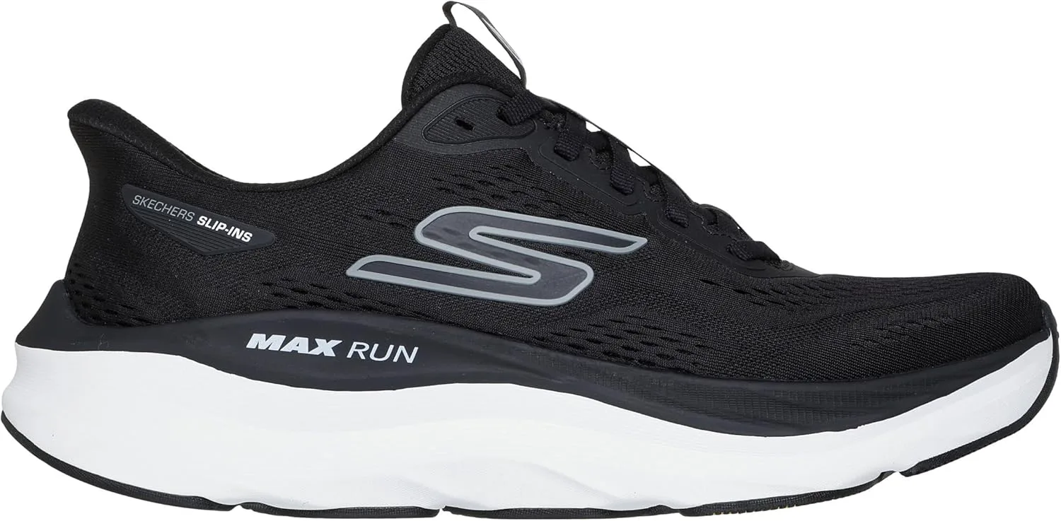Мужские кроссовки Skechers Max Run, черный — фото 4