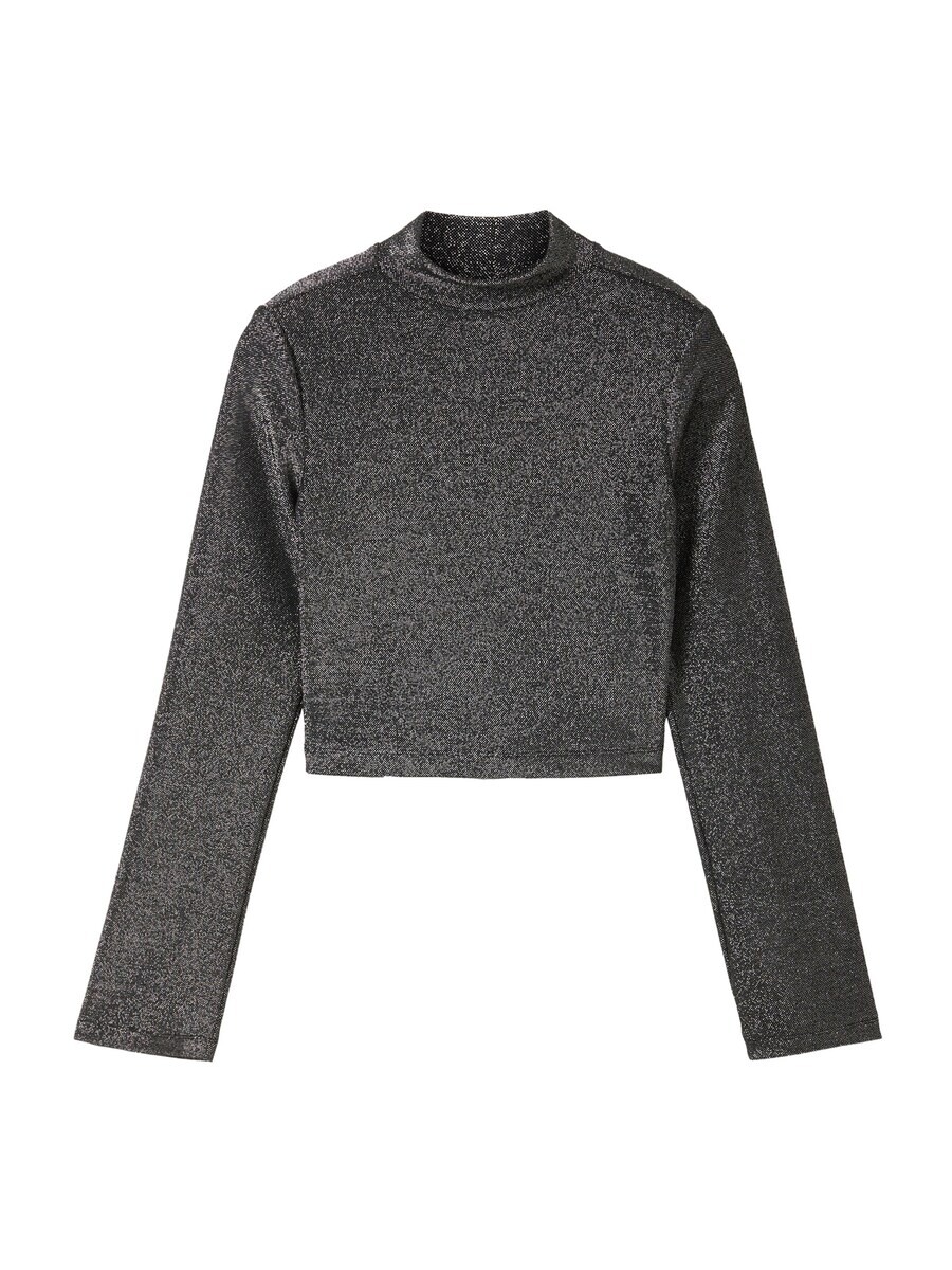 

Лонгслив TOM TAILOR Shirt, черный