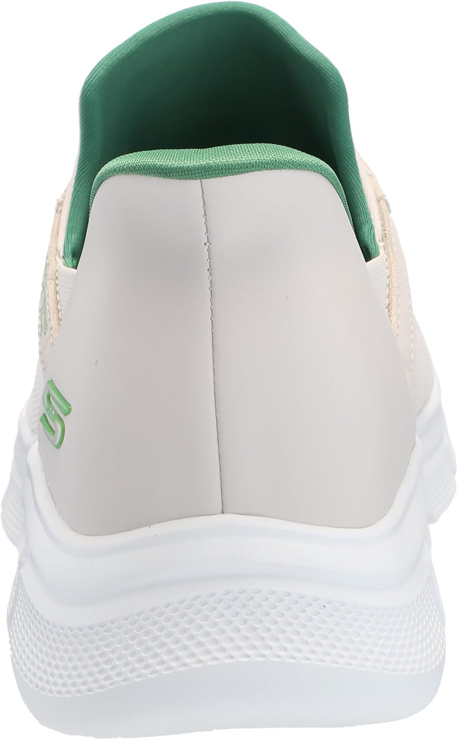 Мужские кроссовки Skechers B Flex - Elevated Edge с удобной вставкой без шнурков, Natural — фото 3
