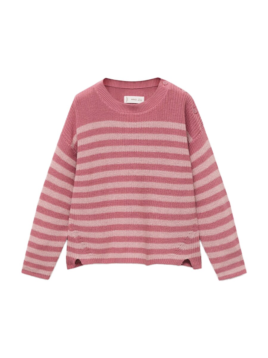 

Свитер MANGO KIDS ELIZA, Rose/Dusky pink