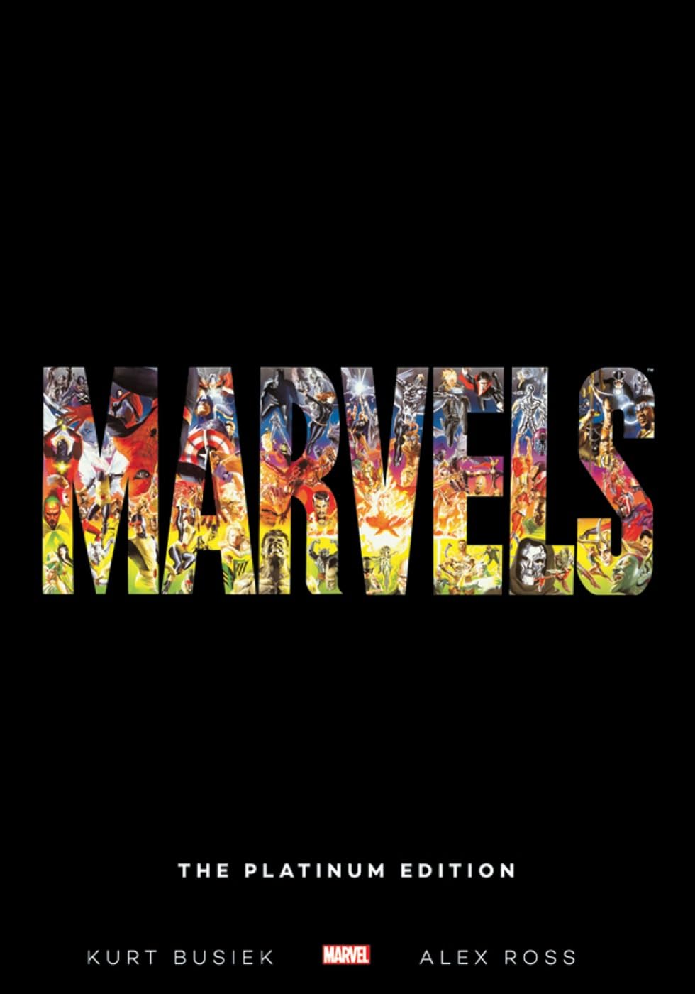 

Marvels: The Platinum Edition (Marvel Enterprises)