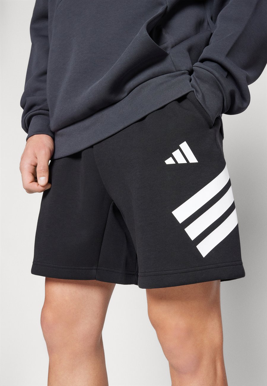 Спортивные шорты Adidas Sportswear M FI 3S SHO, Black — фото 4