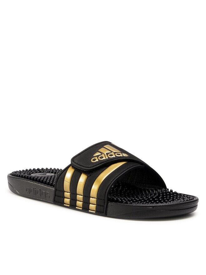 Тапочки Adidas, черный — фото 2