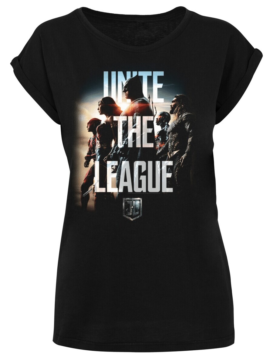 

Футболка F4NT4STIC Shirt DC Comics Justice League Movie Unite The League, черный