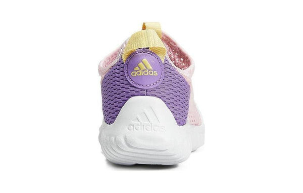 Кроссовки Rapidazen слипоны Adidas, розовый — фото 4