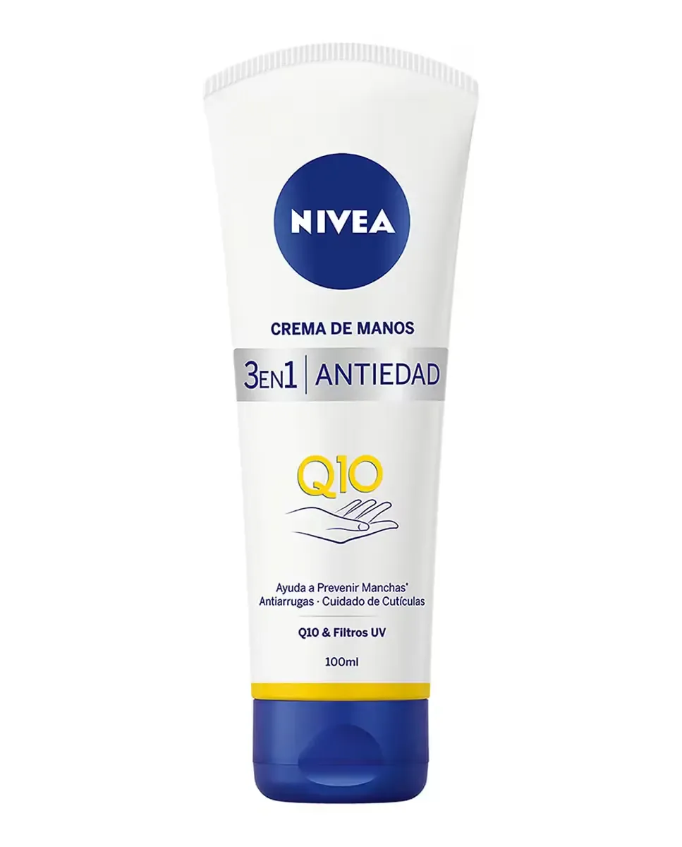 Крем для лица Nivea — Для рук Q10 Антивозрастной, 100 мл