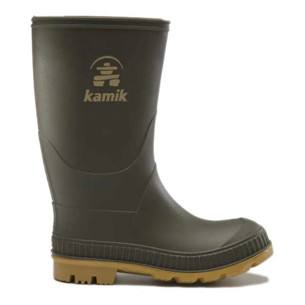 

Ботинки Kamik Stomp youth, зеленый