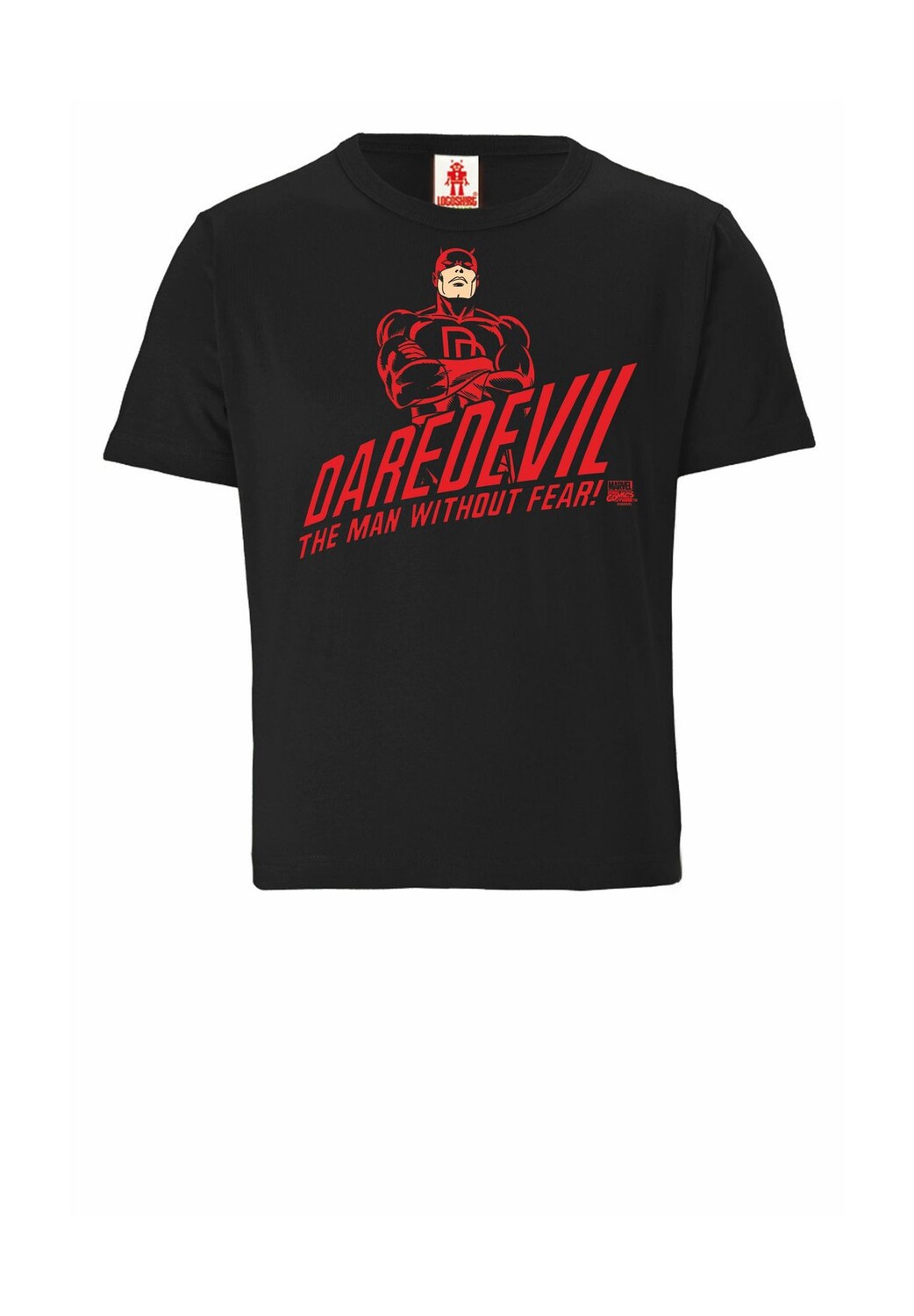 

Футболка Organic Kids Marvel-Daredevil-Man без LOGOSHIRT, черный
