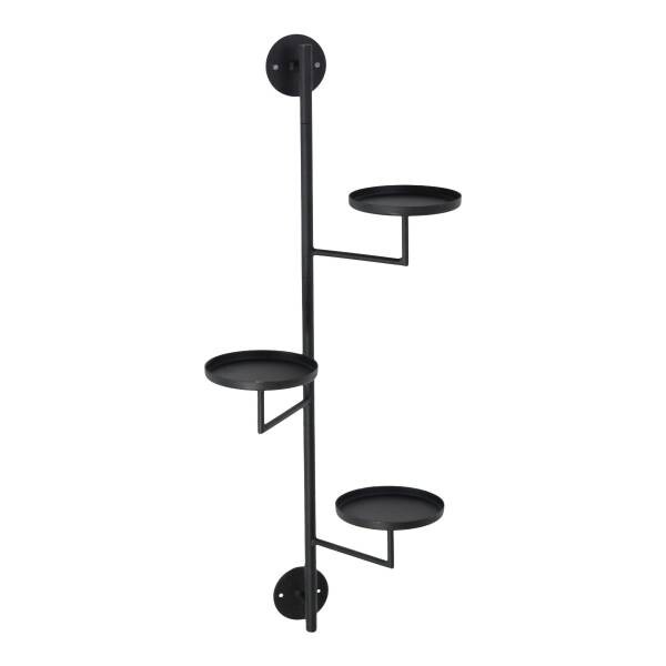 

Подсвечник Loft42 Shine, черный