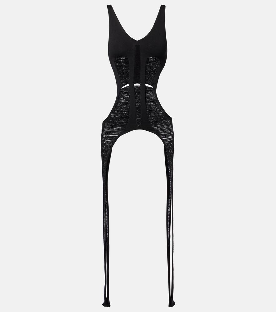 

Вязаный топ из шерсти Rick Owens, Black