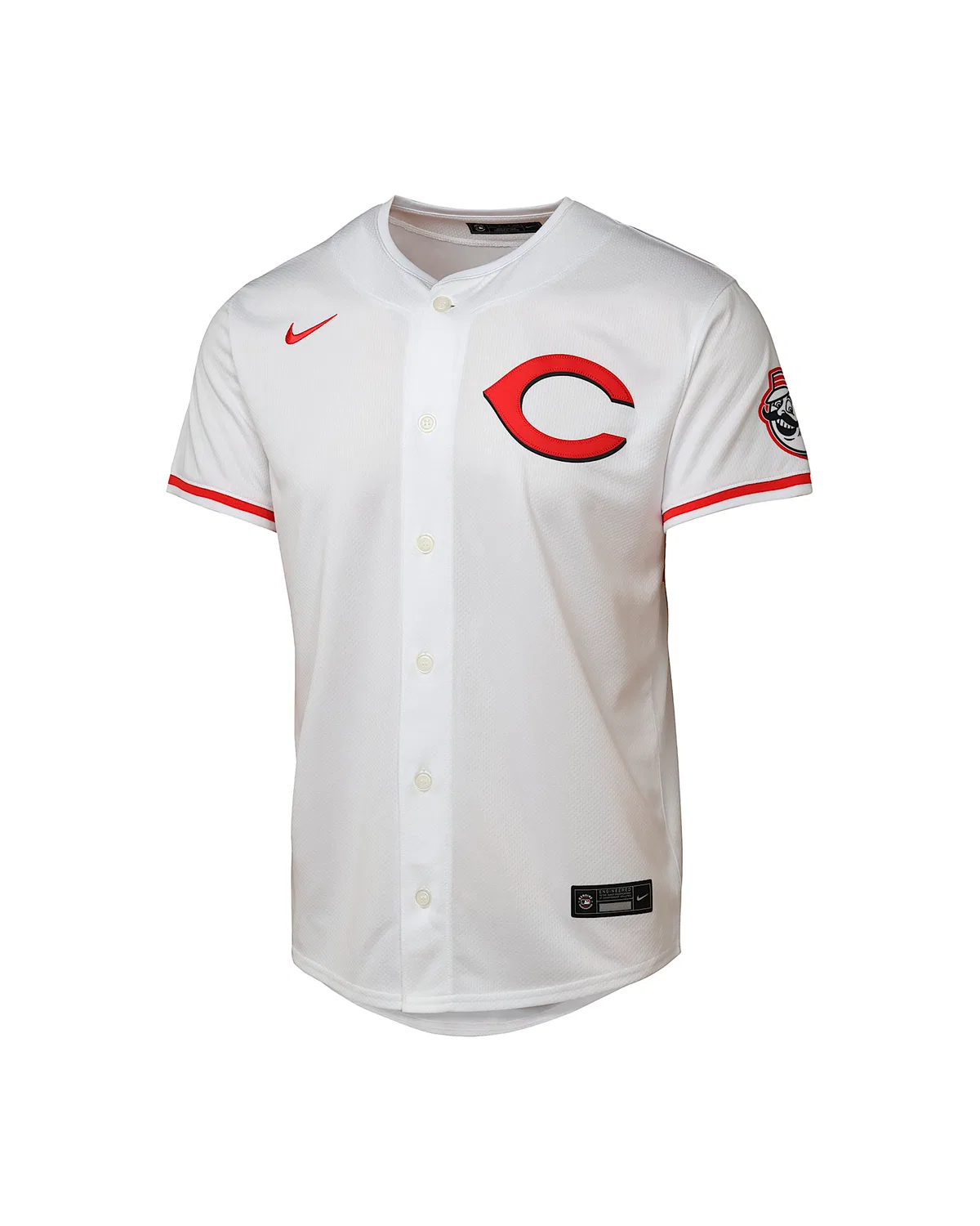 Детская MLB Limited Jersey Cincinnati Reds, White