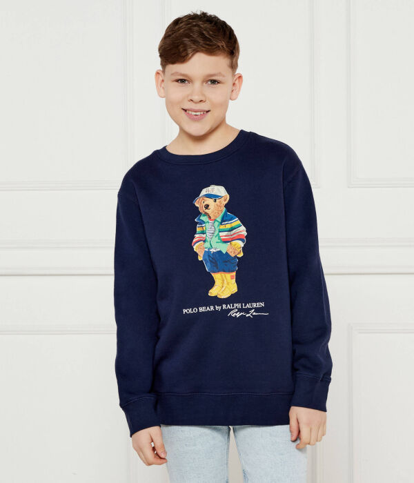 

Свитер Regular fit Polo Ralph Lauren, синий