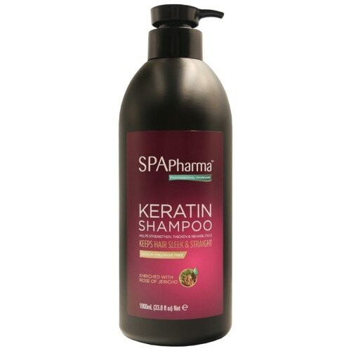 

Шампунь для волос с кератином, 1000мл Spa Pharma, Keratin Shampoo