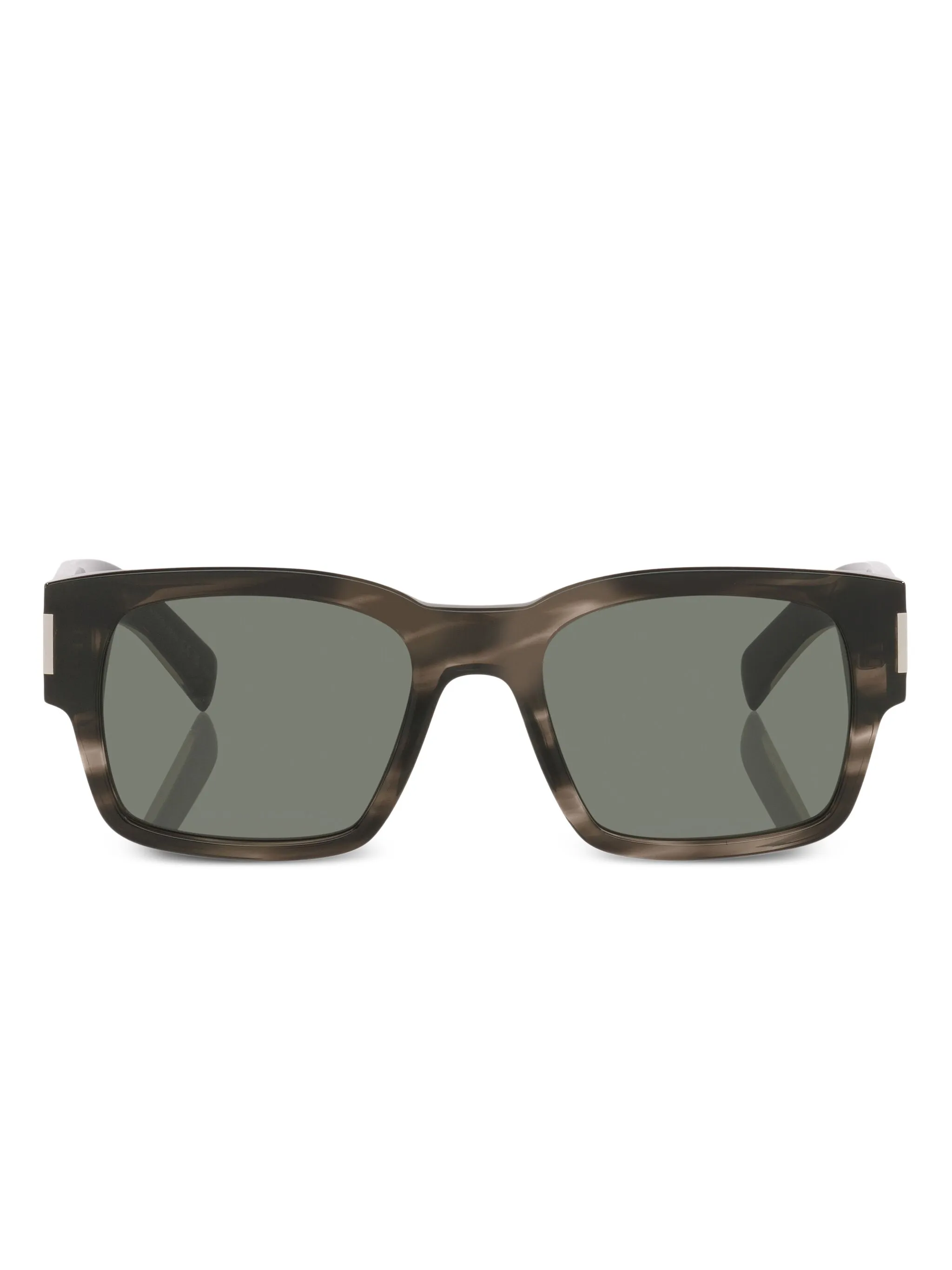 

Солнцезащитные очки SL 617 в прямоугольной оправе Saint Laurent Eyewear, серый