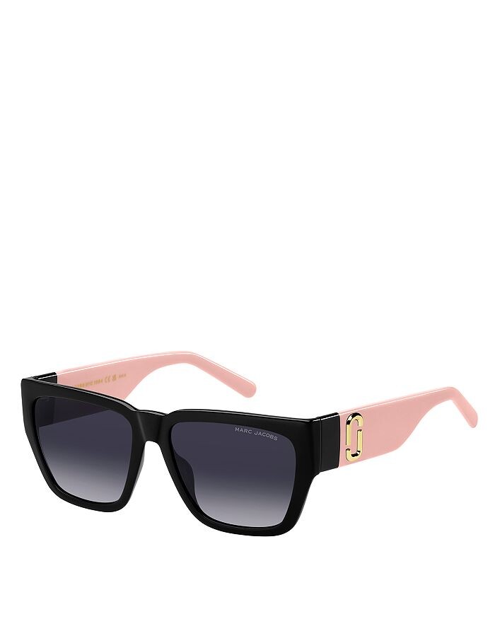 

MARC JACOBS Солнцезащитные очки Marc Square, 54 мм, черный