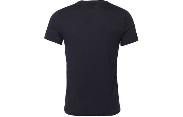 Футболка Burberry Logo Round Neck Short Sleeve, синий — фото 2