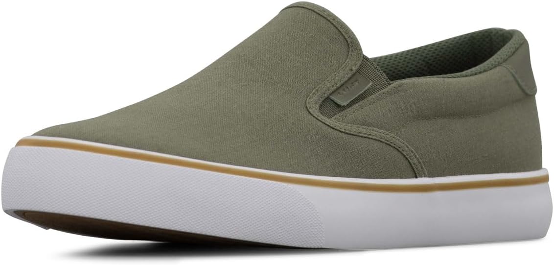 

Мужские кроссовки Lugz Clipper, белый/оливковый