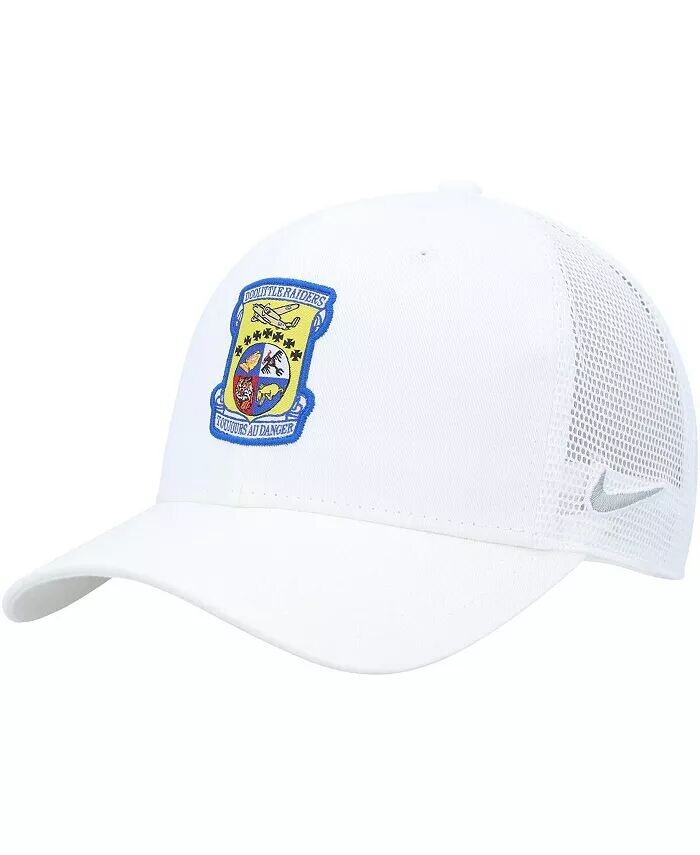 

Мужская белая кепка Air Force Falcons Rivalry Classic99 Trucker Adjustable Nike