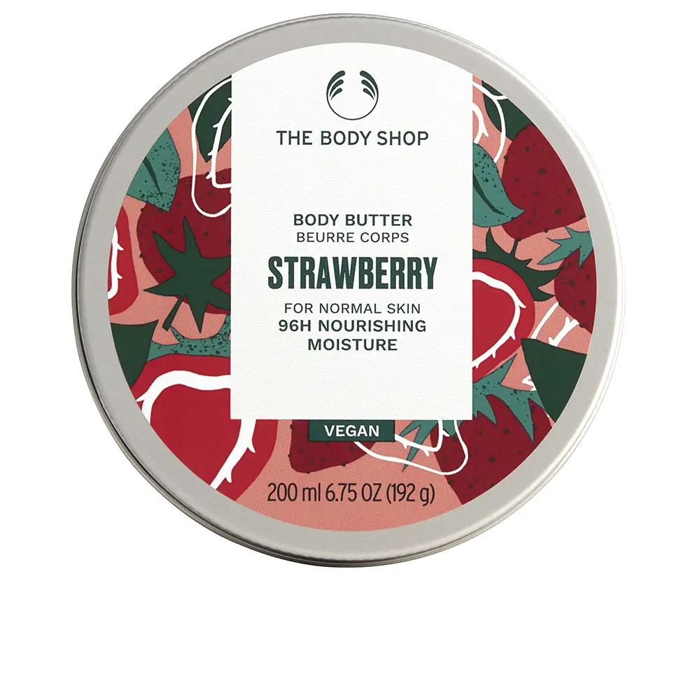 

Масло для тела Strawberry manteca corporal The Body Shop, 200 мл.