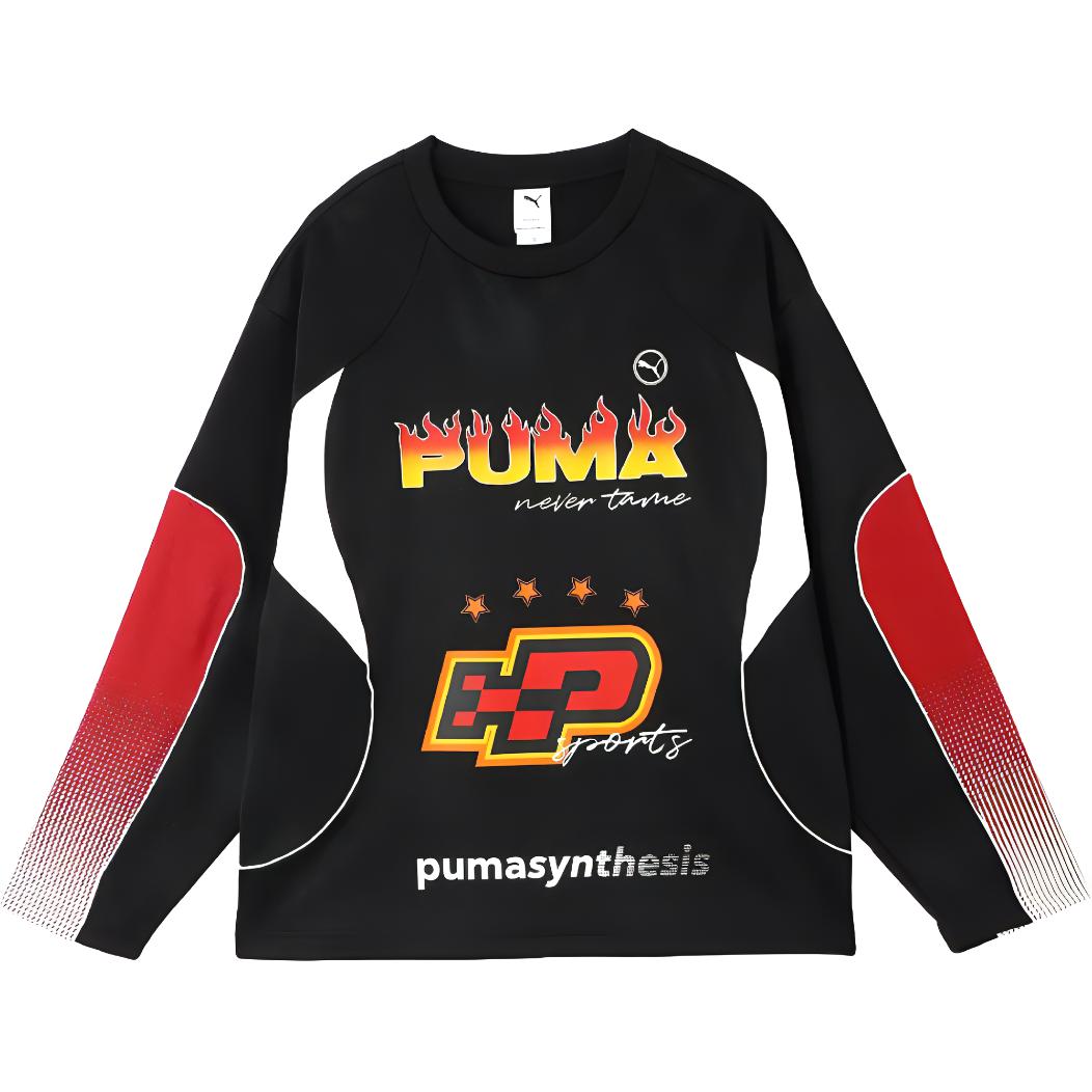 

PUMA Футболка-джерси BEYOND SPEED с длинным рукавом Unisex Black, Черный, PUMA Футболка-джерси BEYOND SPEED с длинным рукавом Unisex Black