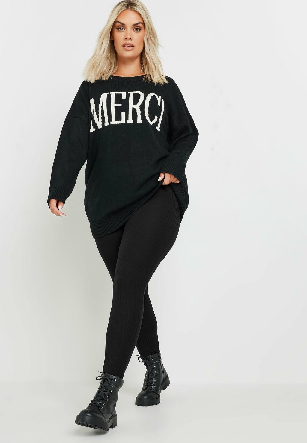 

Леггинсы 2 PACK Yours Clothing, черный