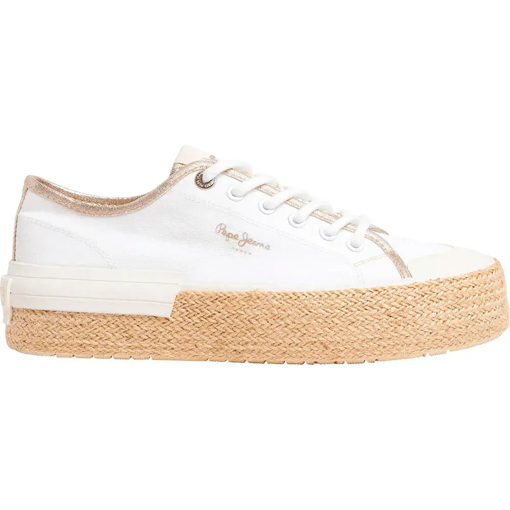 Кроссовки Pepe Jeans Samoi Mix, белый