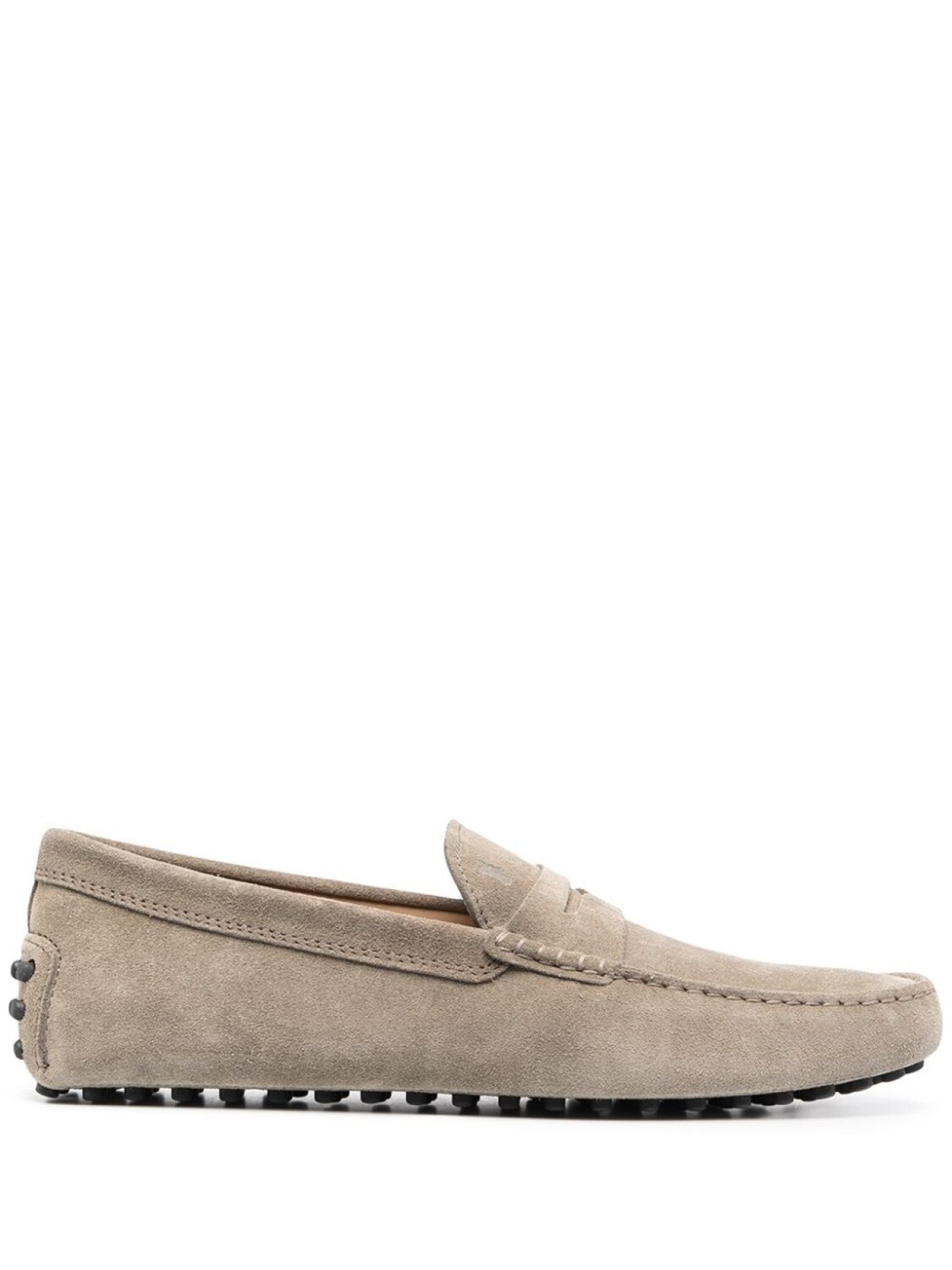

Tod's пенни-лоферы, серый