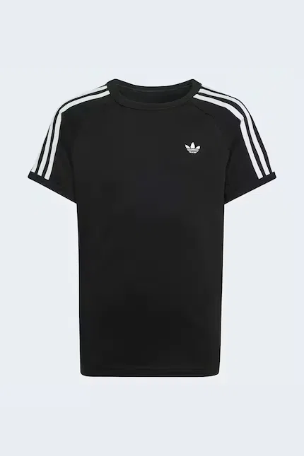 Футболка хлопковая Adidas Originals, черный — фото 2