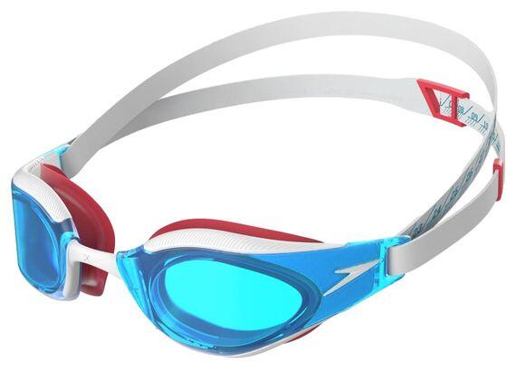 

Очки для плавания Speedo FS Hyper Elite белые/синие