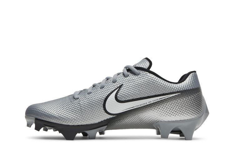 Бутсы Nike Vapor Edge Speed 360 'Metallic Platinum', серебряный — фото 4