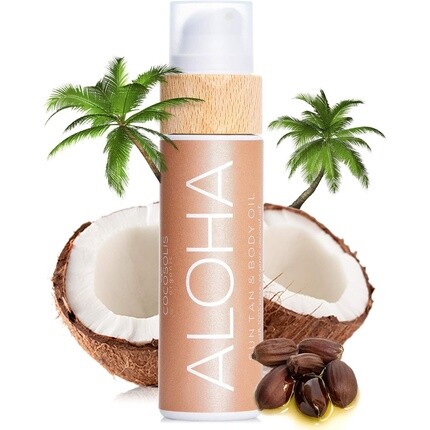 

Масло для загара и тела Aloha 110мл, Cocosolis