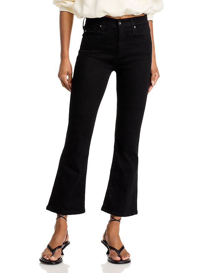

Укороченные джинсы Farrah Bootcut средней посадки в цвете Alchemy AG, черный