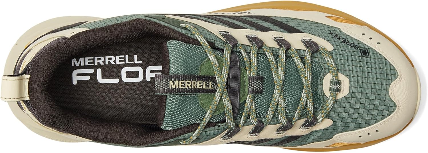 Мужские кроссовки Merrell Moab Speed 2 GTX, зеленый — фото 2