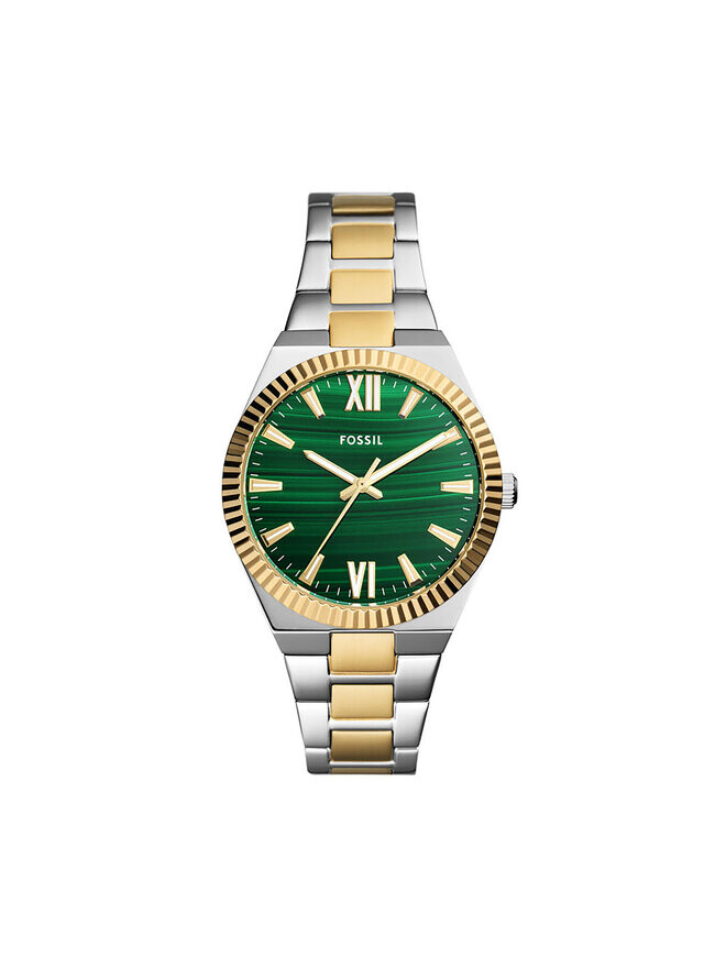 

Часы Scarlette Fossil, серебро