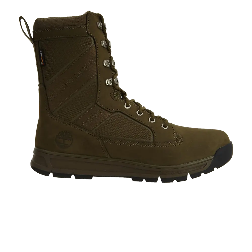 

8-дюймовый полевой направляющий ботинок Timberland, зеленый