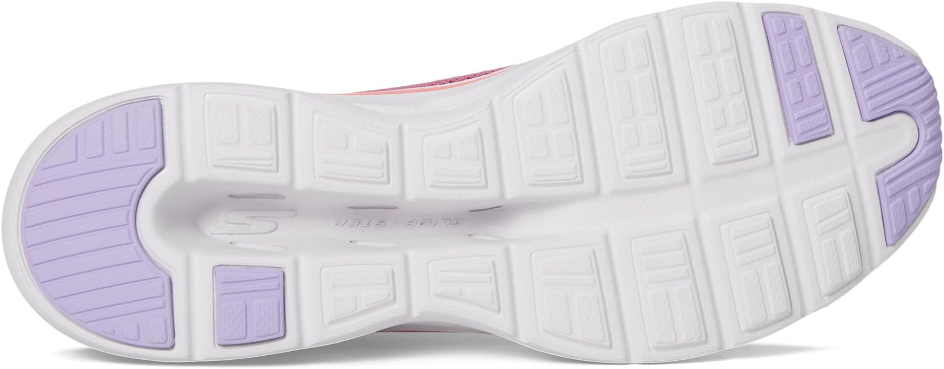 Кроссовки SKECHERS Performance Go Walk Glide Step 2.0 Annette Hands Free Slip-Ins, цвет Mauve/Multi — фото 3