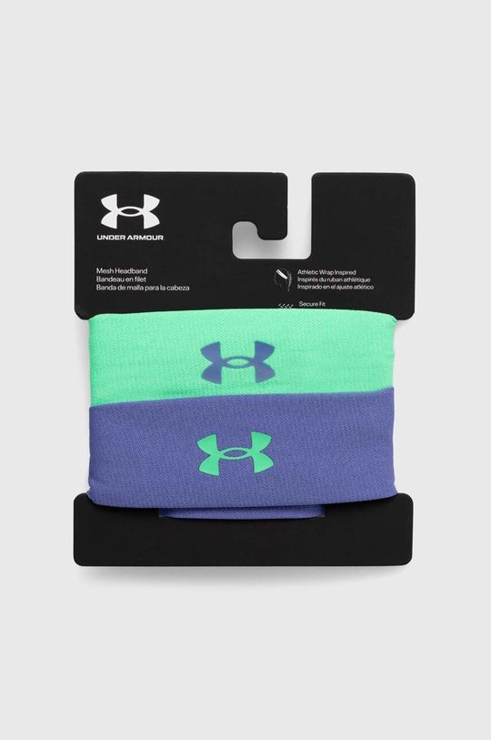 

Сетчатые повязки на голову, 2 шт. Under Armour, зеленый