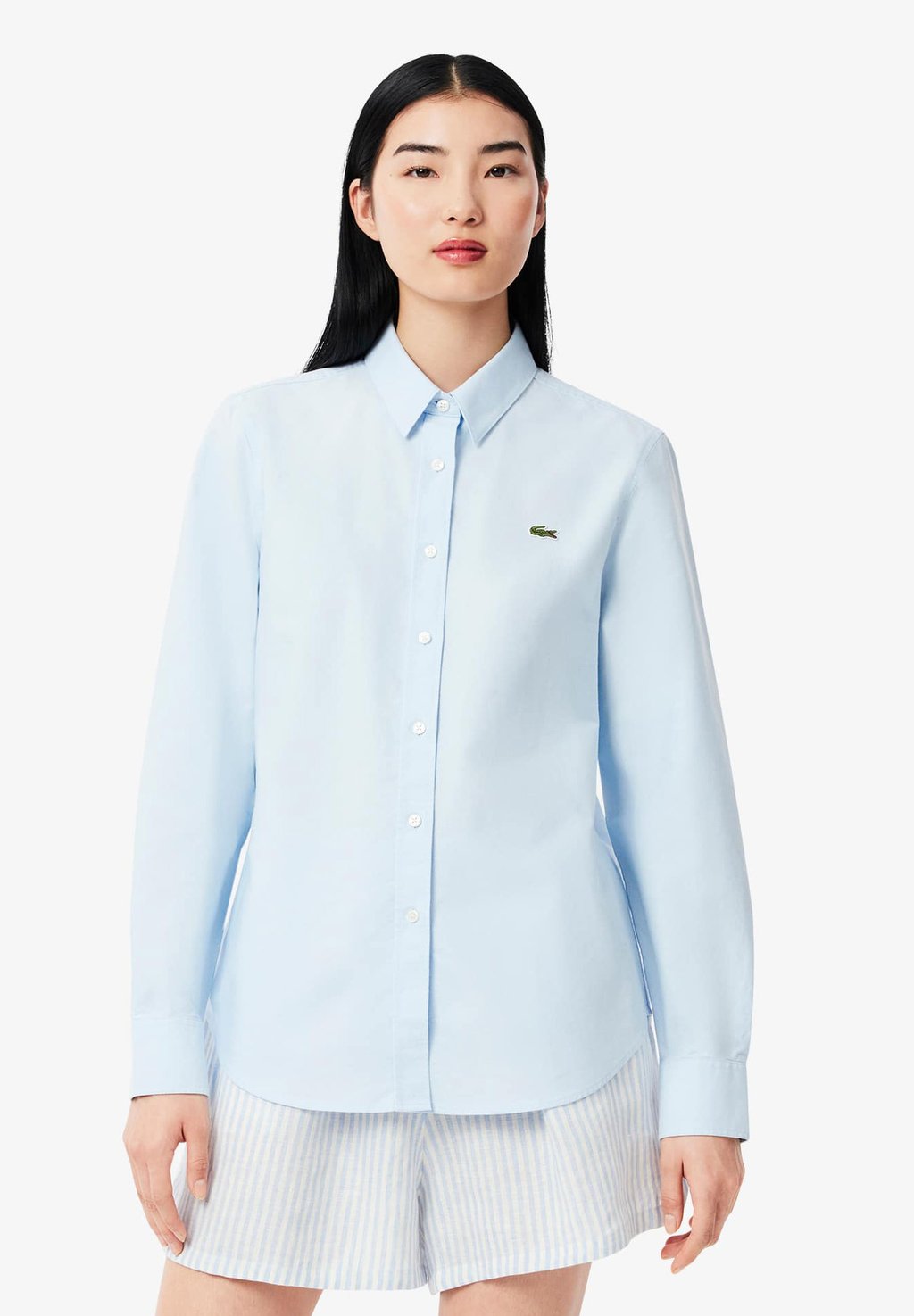 

Рубашка Lacoste, светло-голубой