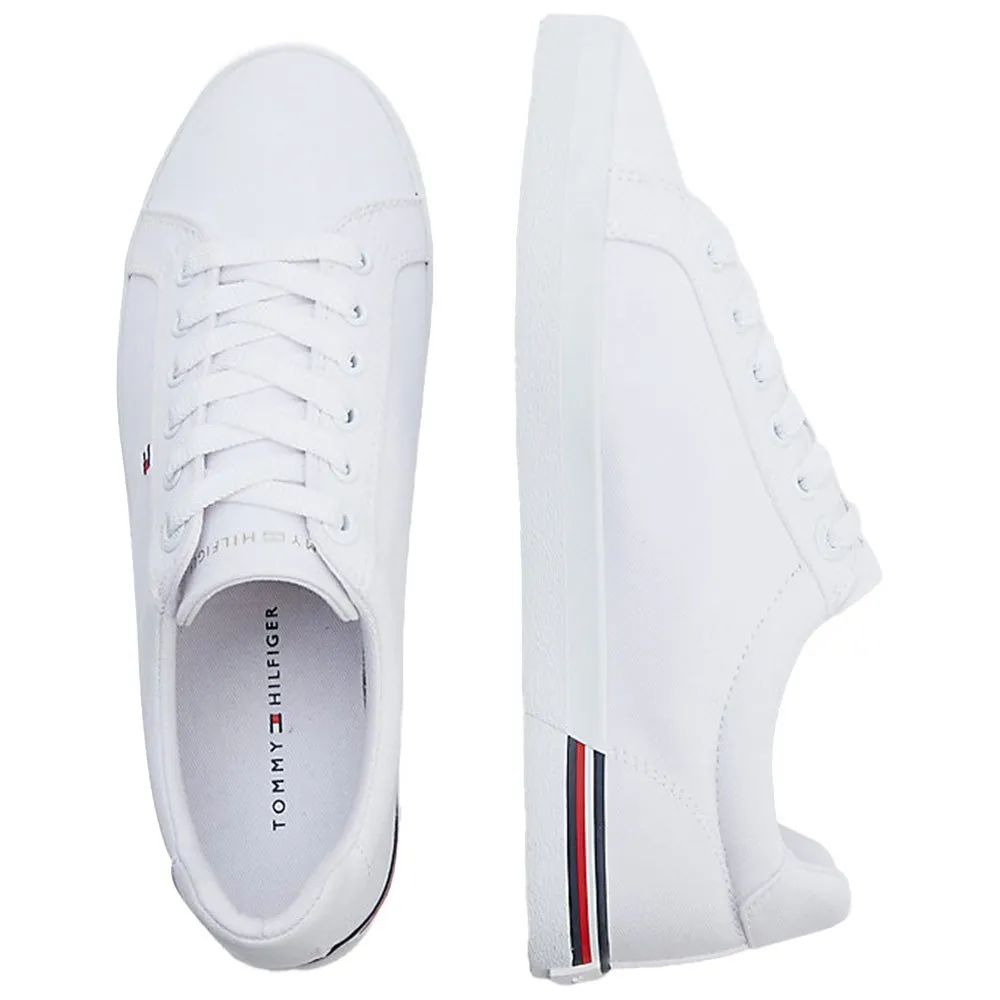 Кроссовки Tommy Hilfiger Essential Stripes, белый — фото 3