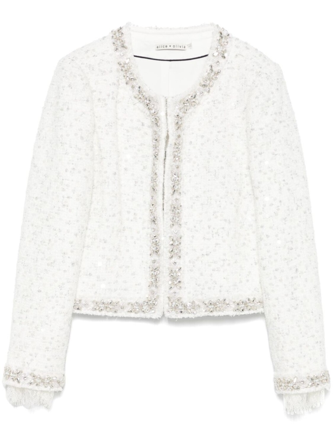 

Alice + olivia куртка Landon, белый