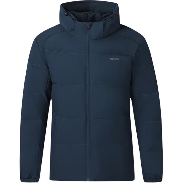 

361° Пуховик мужской Deep Ink Blue с отстегивающимся капюшоном утепленный