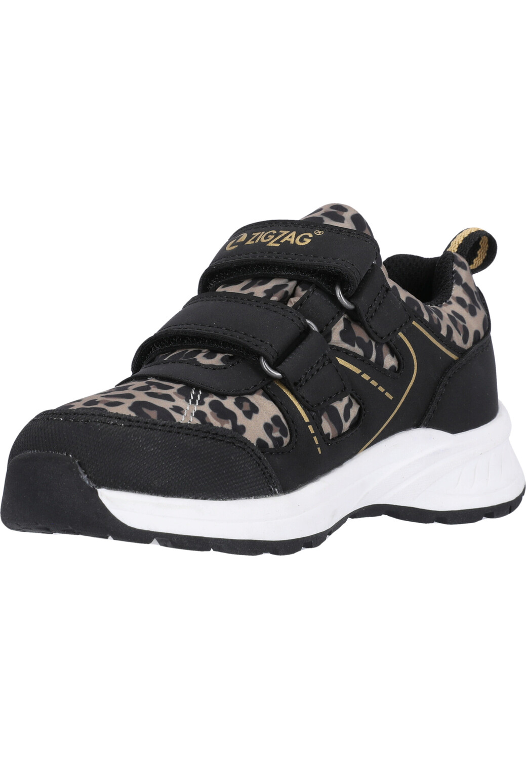 

Низкие кроссовки Zigzag Schuhe Duce, цвет 8002 Leopard