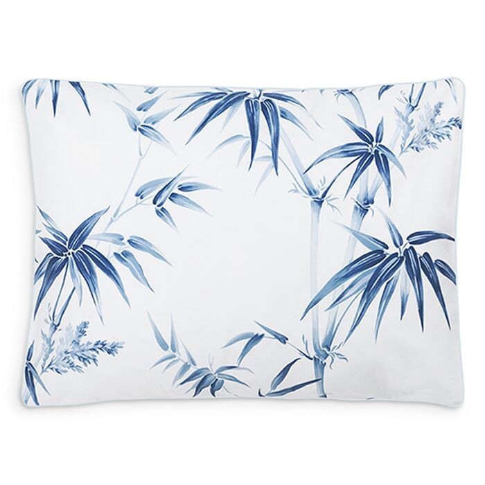 

Подушка Matouk Dominique Boudoir Sham, синий