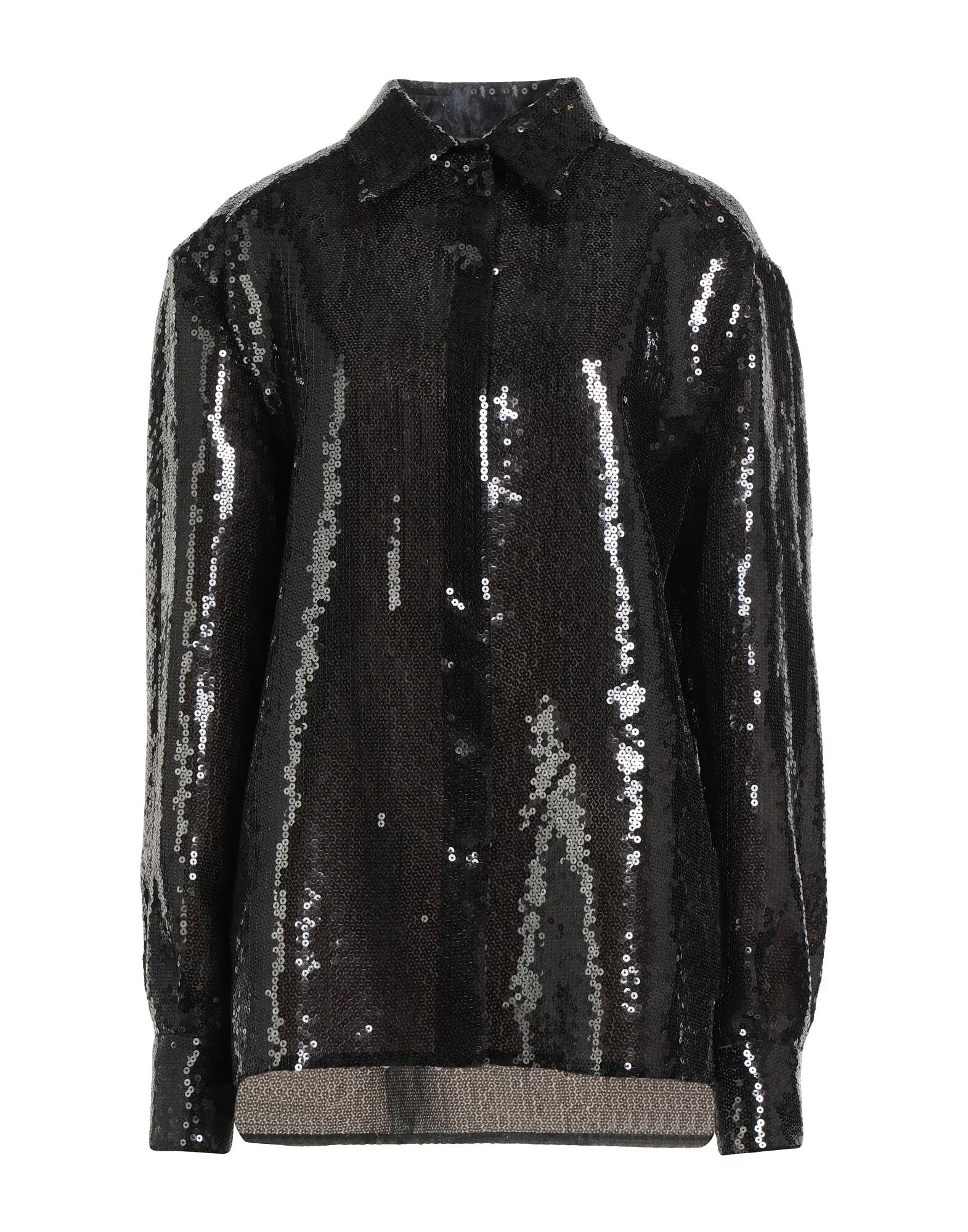 

Рубашка Alberta Ferretti, черный