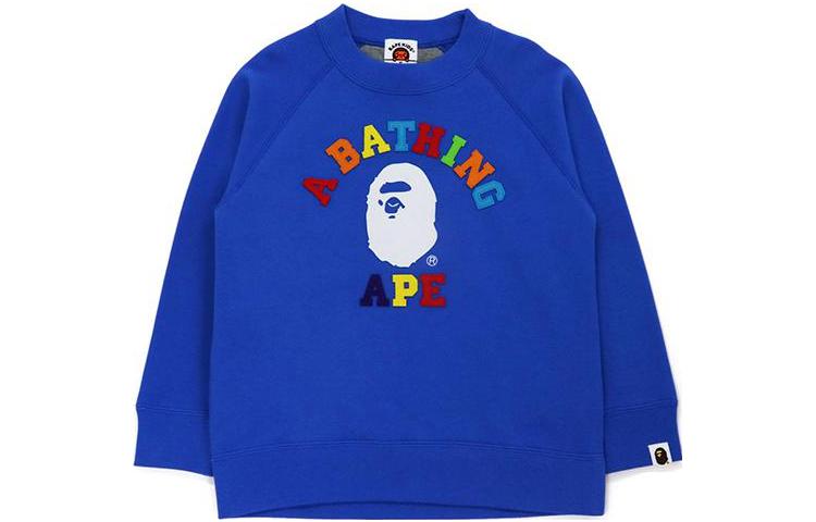 

Детская толстовка A Bathing Ape, черный